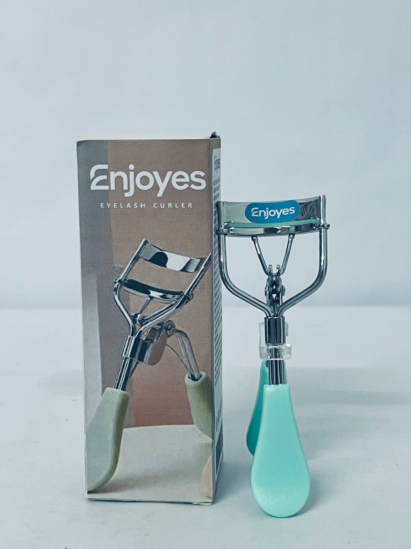 Enjoyes Eyelash Curler | Fits Eye Shape Perfectly, Easily Create Curled Beautiful Lashes