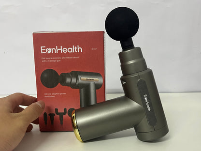 [EonHealth Massage apparatus]- Mini Massage Gun - Portable Multi-Speed Deep Muscle Relaxer