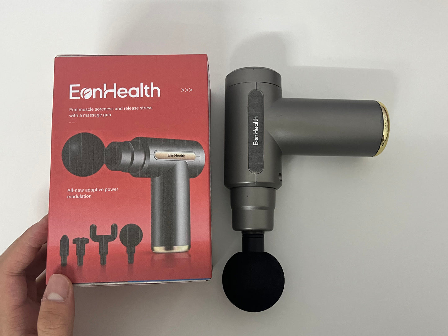 [EonHealth Massage apparatus]- Mini Massage Gun - Portable Multi-Speed Deep Muscle Relaxer