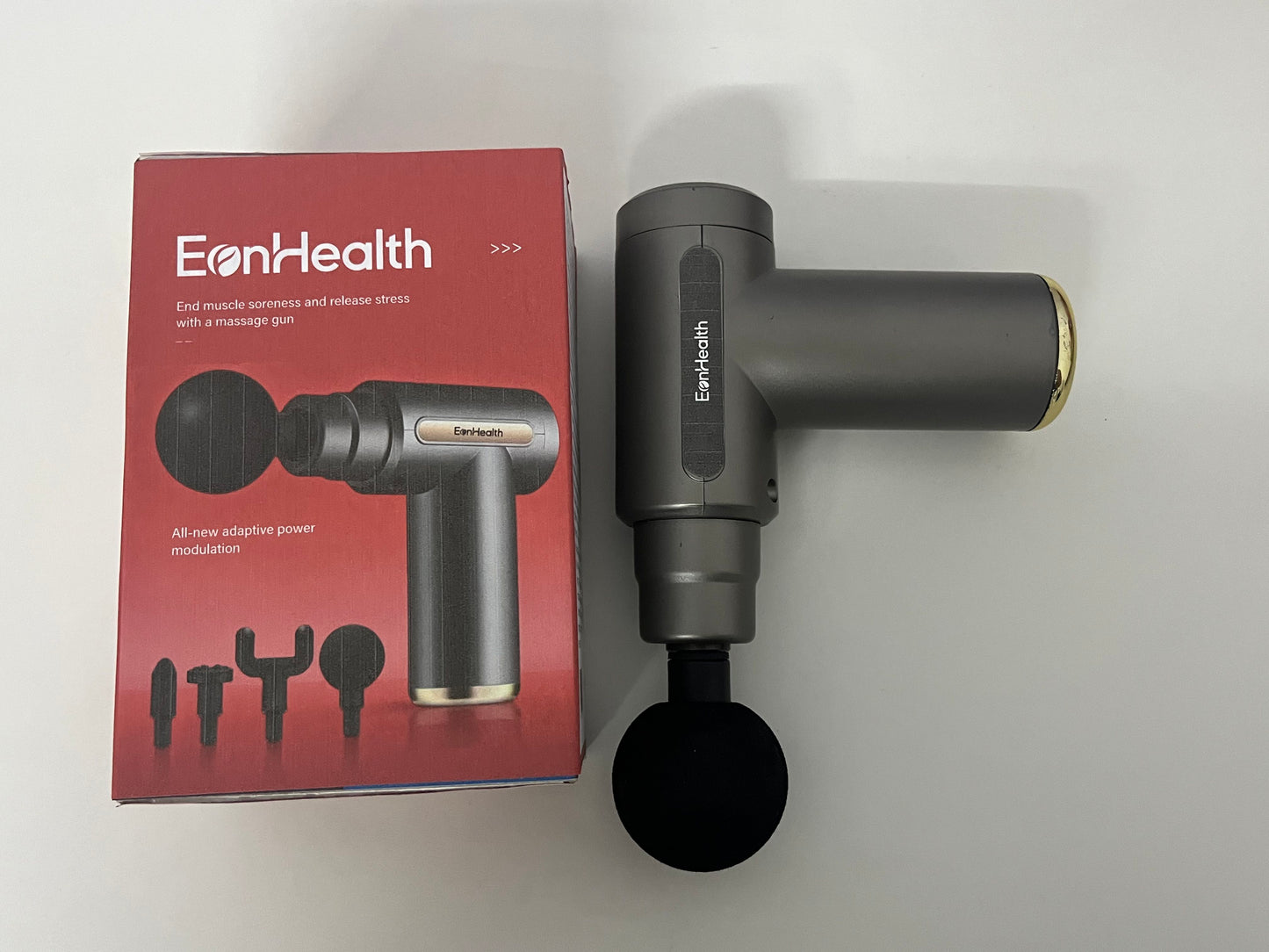 [EonHealth Massage apparatus]- Mini Massage Gun - Portable Multi-Speed Deep Muscle Relaxer