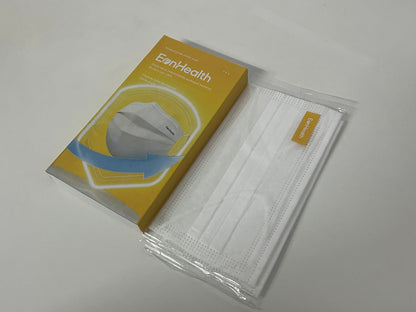 [EonHealth Sanitary masks]-Medical Grade Individually Wrapped Masks - High Filtration Sterile Protective Masks