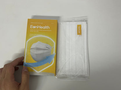 [EonHealth Sanitary masks]-Medical Grade Individually Wrapped Masks - High Filtration Sterile Protective Masks