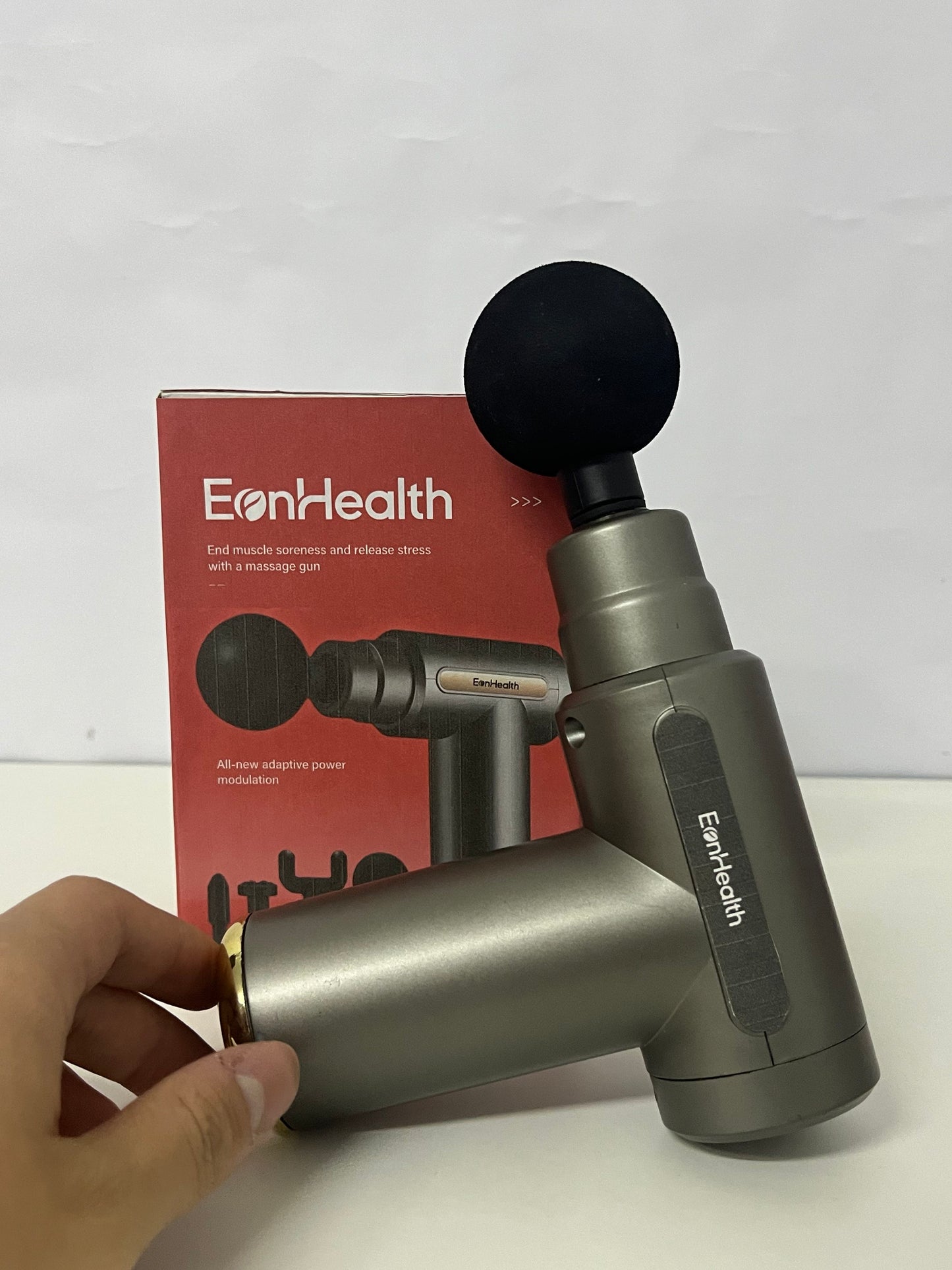 [EonHealth Massage apparatus]- Mini Massage Gun - Portable Multi-Speed Deep Muscle Relaxer