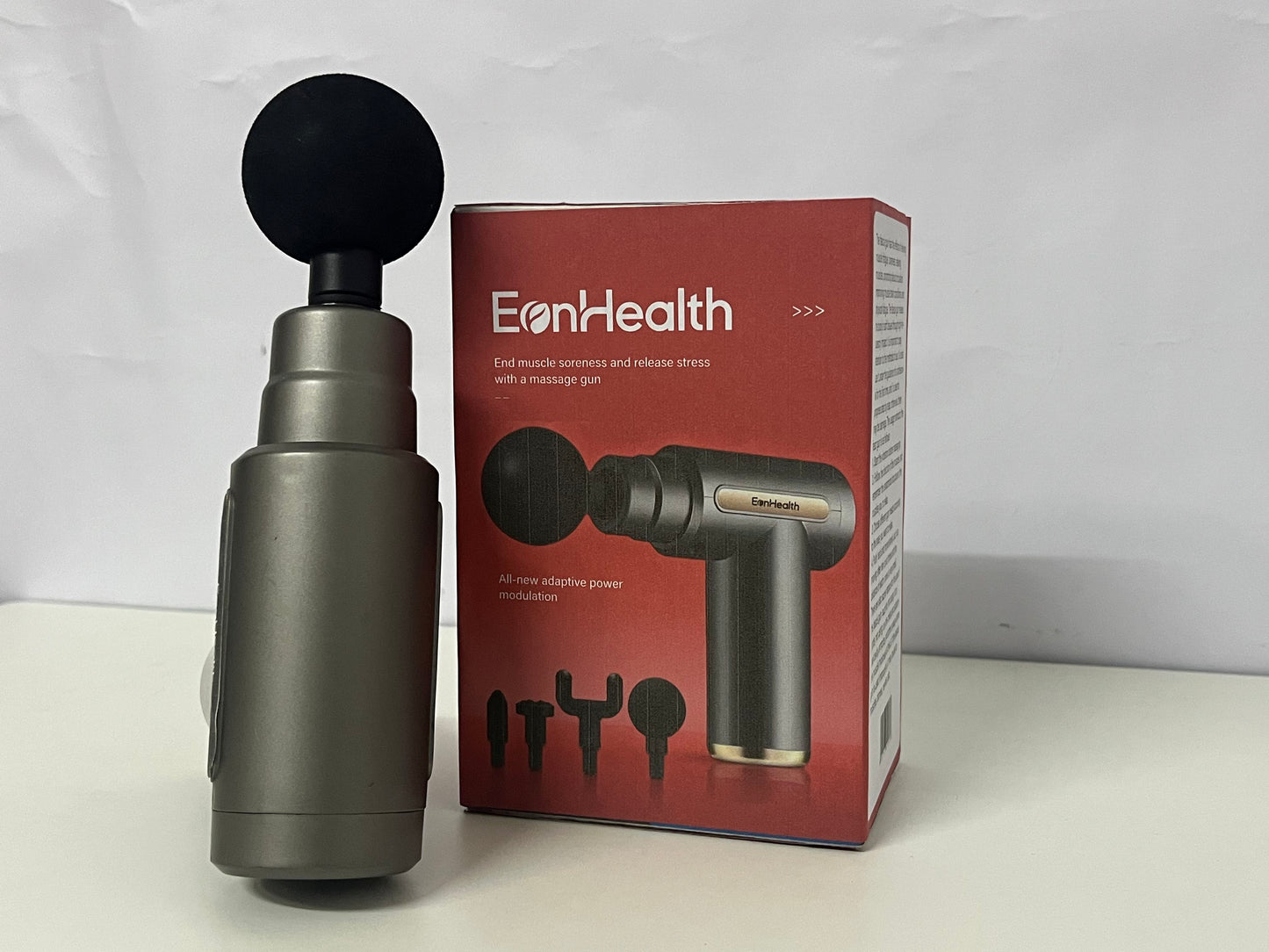 [EonHealth Massage apparatus]- Mini Massage Gun - Portable Multi-Speed Deep Muscle Relaxer