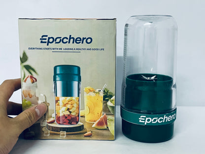 Epochero Mini Blender Outdoor Large Capacity Battery Easy Juicer Machine