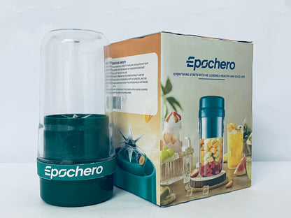 Epochero Mini Blender Outdoor Large Capacity Battery Easy Juicer Machine