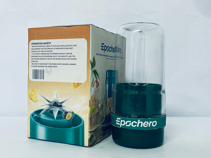 Epochero Mini Blender Outdoor Large Capacity Battery Easy Juicer Machine