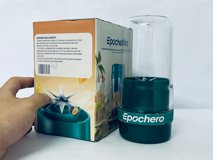 Epochero Mini Blender Outdoor Large Capacity Battery Easy Juicer Machine