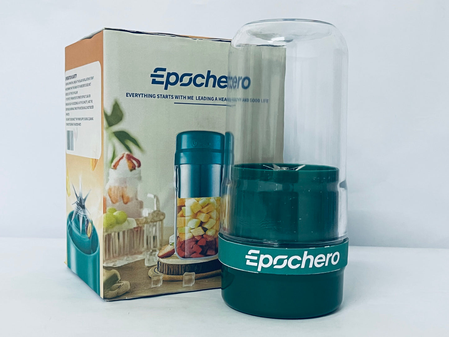 Epochero Mini Blender Outdoor Large Capacity Battery Easy Juicer Machine