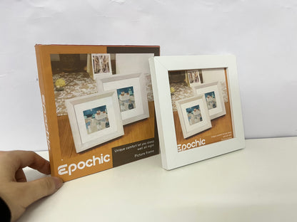 [Epochic Picture frames]-Minimalist White Picture Frame - Nordic Style Desktop/Wall Decor