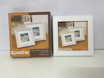 [Epochic Picture frames]-Minimalist White Picture Frame - Nordic Style Desktop/Wall Decor