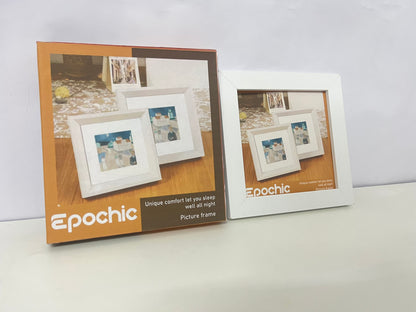 [Epochic Picture frames]-Minimalist White Picture Frame - Nordic Style Desktop/Wall Decor