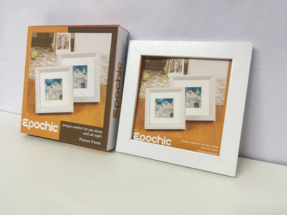 [Epochic Picture frames]-Minimalist White Picture Frame - Nordic Style Desktop/Wall Decor
