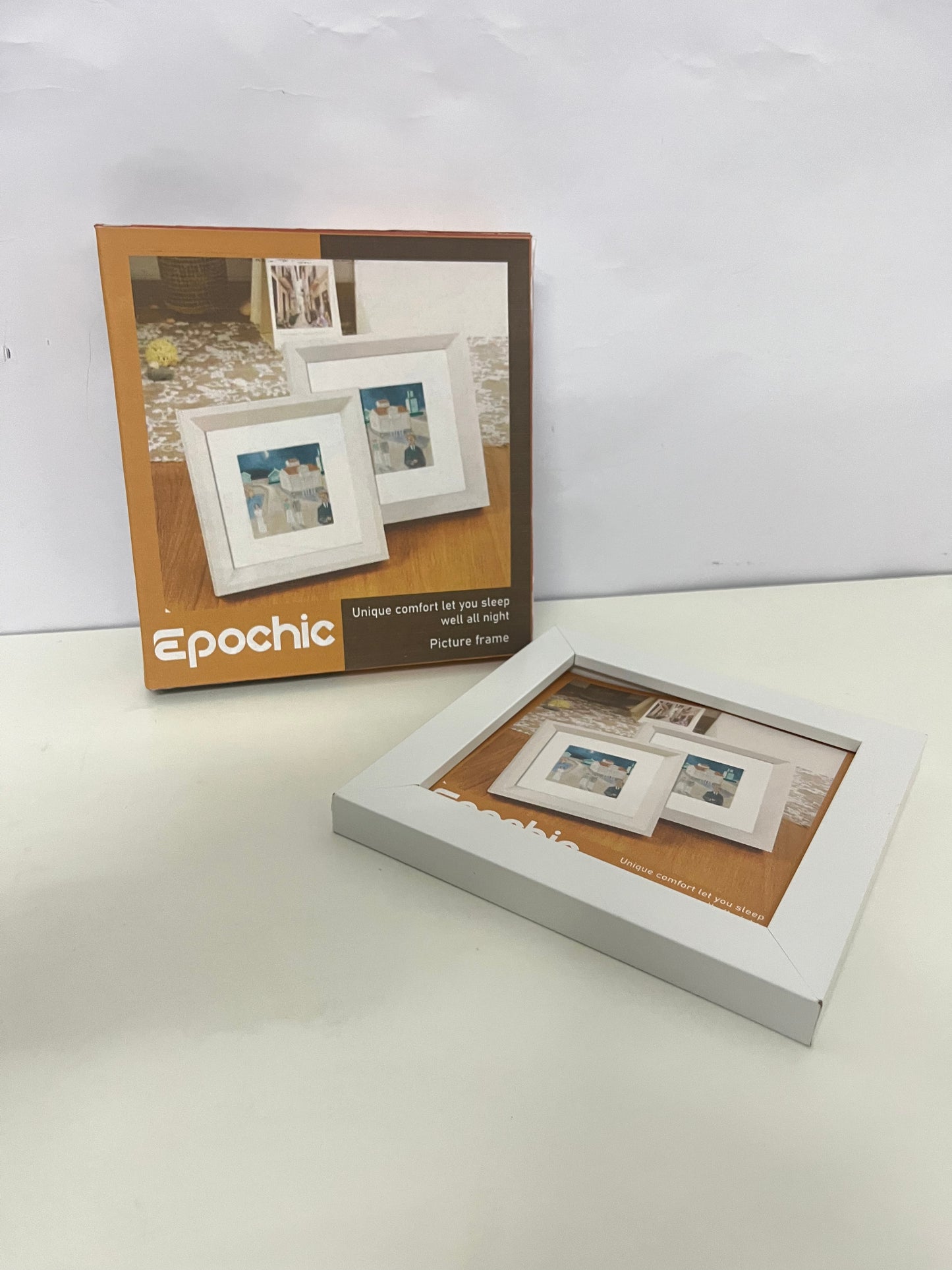 [Epochic Picture frames]-Minimalist White Picture Frame - Nordic Style Desktop/Wall Decor