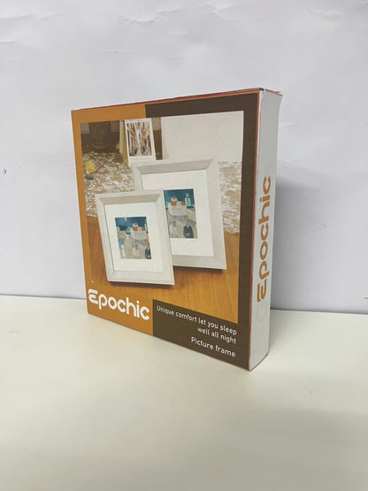 [Epochic Picture frames]-Minimalist White Picture Frame - Nordic Style Desktop/Wall Decor