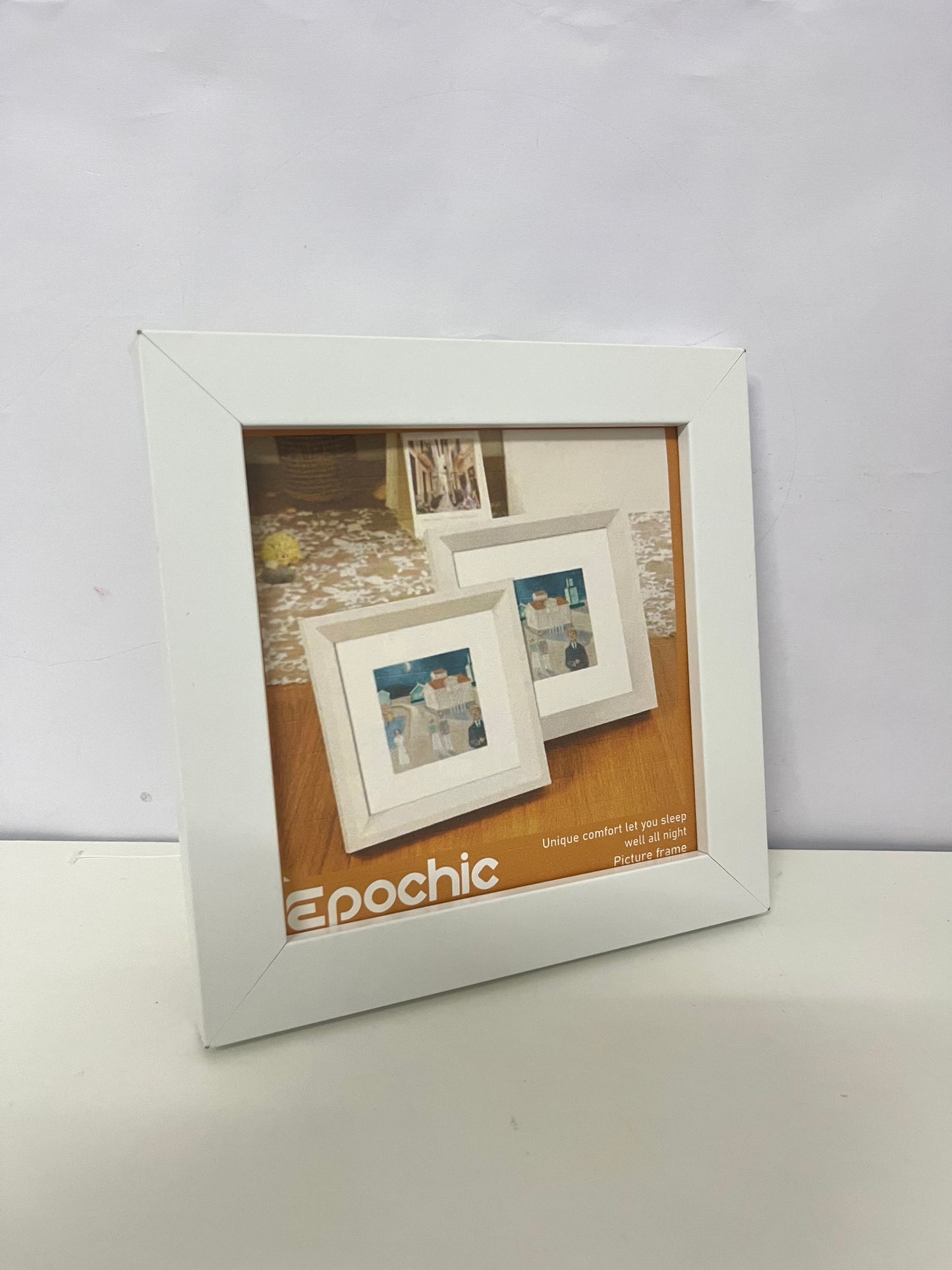 [Epochic Picture frames]-Minimalist White Picture Frame - Nordic Style Desktop/Wall Decor