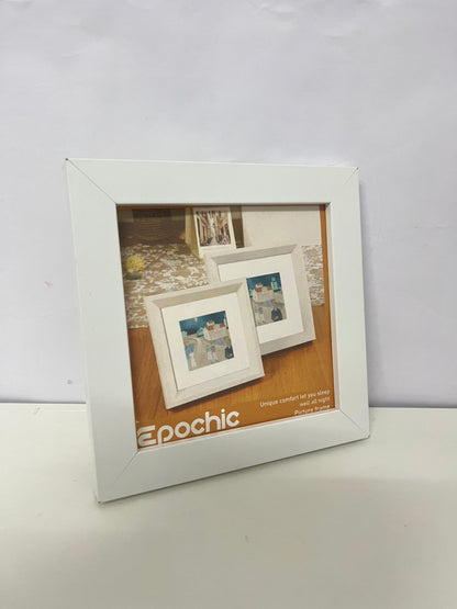 [Epochic Picture frames]-Minimalist White Picture Frame - Nordic Style Desktop/Wall Decor