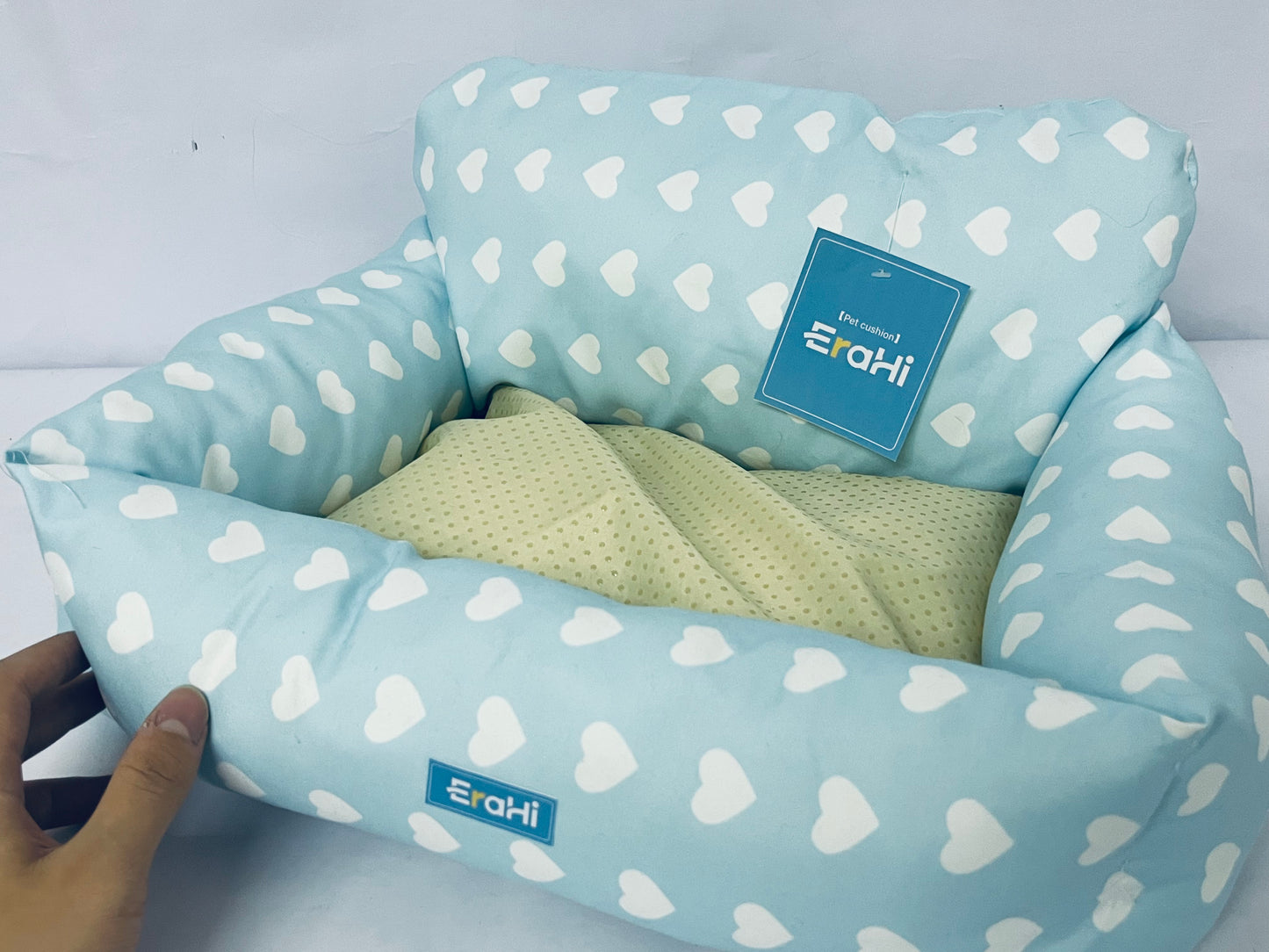 EraHi Pet Cushions Dog Bed: Washable, Small Dog Bed