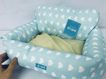EraHi Pet Cushions Dog Bed: Washable, Small Dog Bed