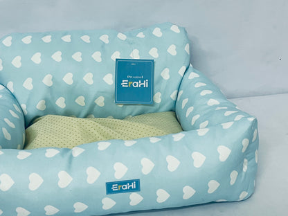 EraHi Pet Cushions Dog Bed: Washable, Small Dog Bed