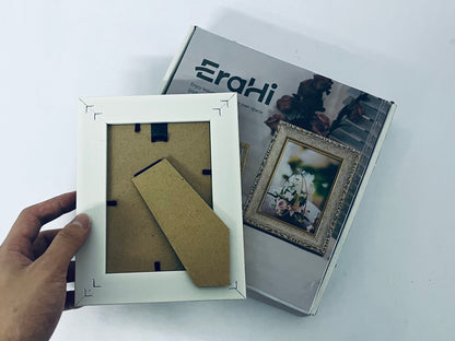 EraHi Ornate Wooden Gold Picture Frames for Home Wall Decor