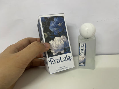 EraLake Peony-Themed Perfume —— Elegant Packaging & Delicate Scent for Daily Charm