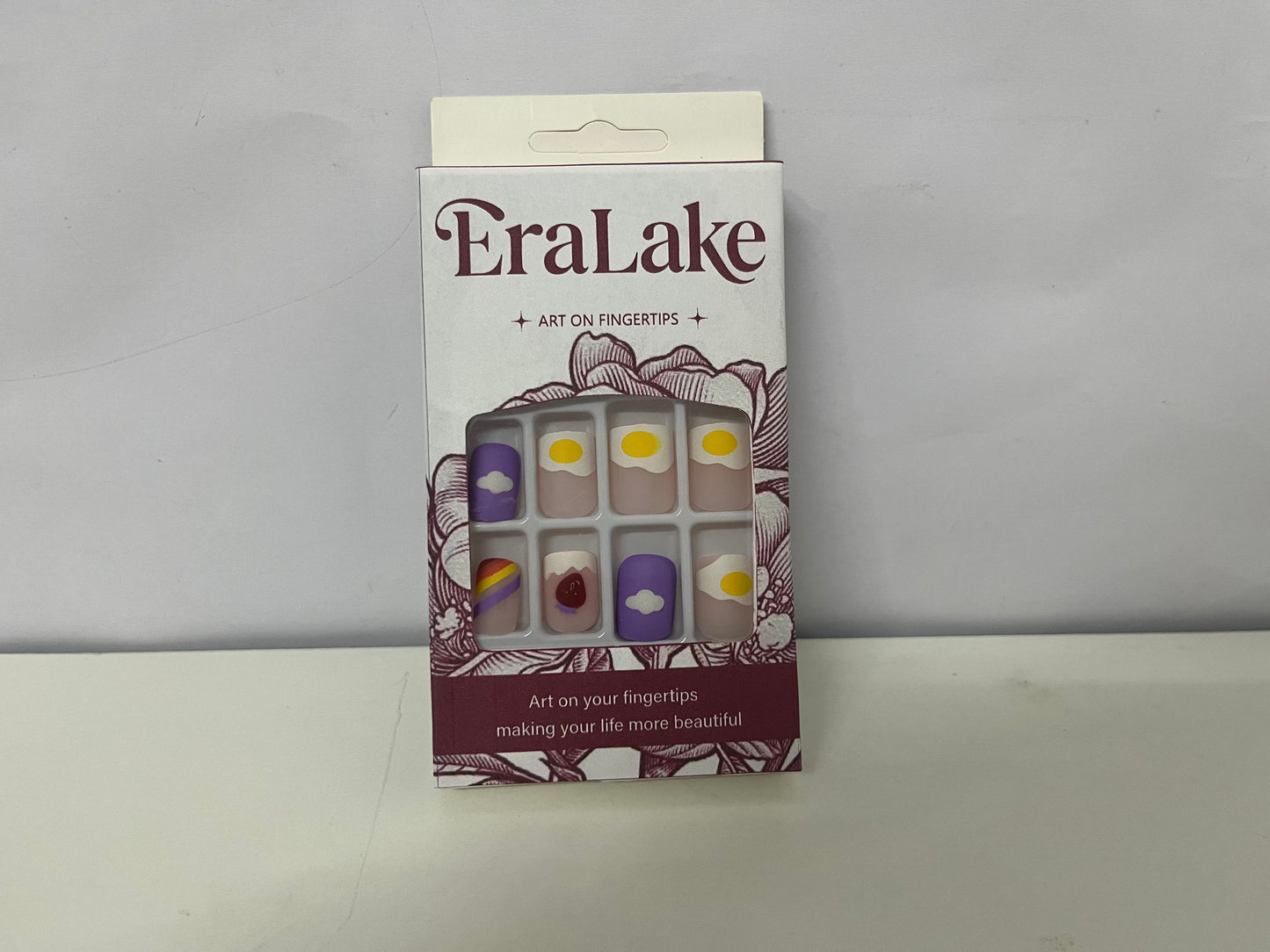 EraLake Cartoon Pattern False Nails —— Cute Art on Fingertips for Playful Daily Style