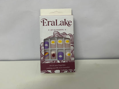 EraLake Cartoon Pattern False Nails —— Cute Art on Fingertips for Playful Daily Style