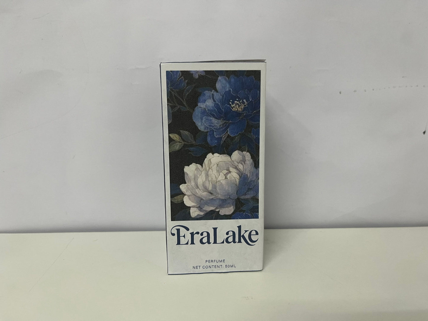 EraLake Peony-Themed Perfume —— Elegant Packaging & Delicate Scent for Daily Charm