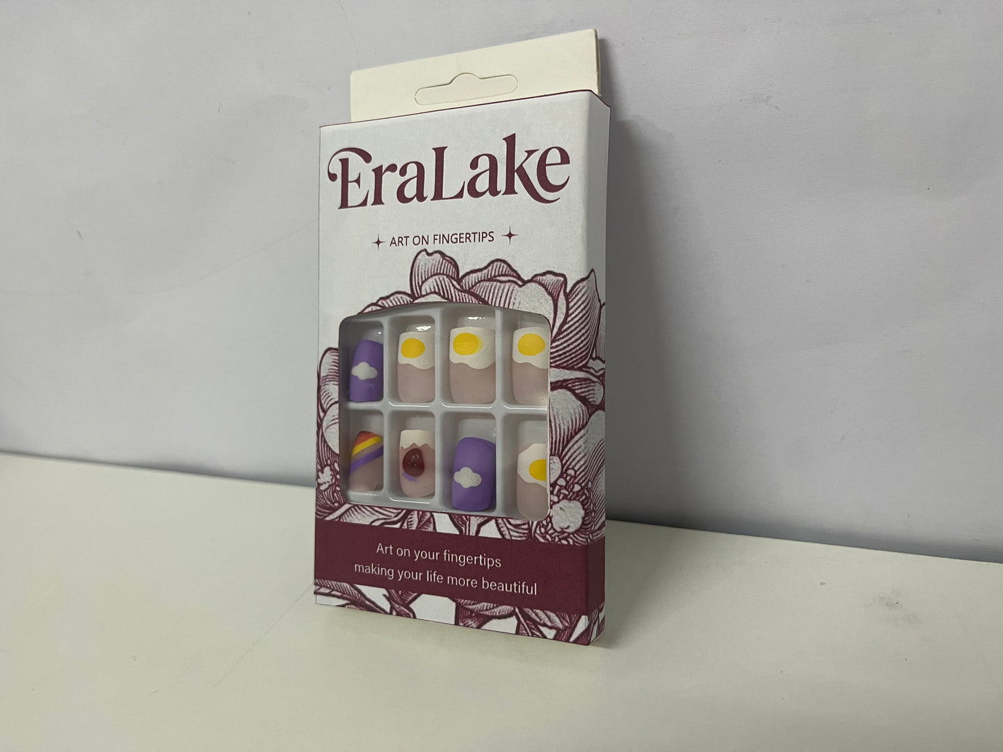 EraLake Cartoon Pattern False Nails —— Cute Art on Fingertips for Playful Daily Style