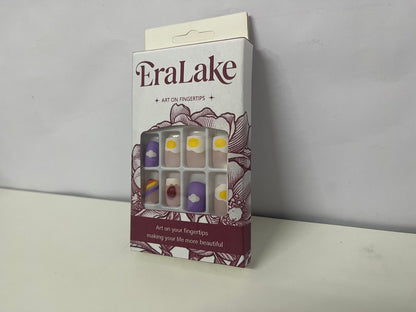 EraLake Cartoon Pattern False Nails —— Cute Art on Fingertips for Playful Daily Style