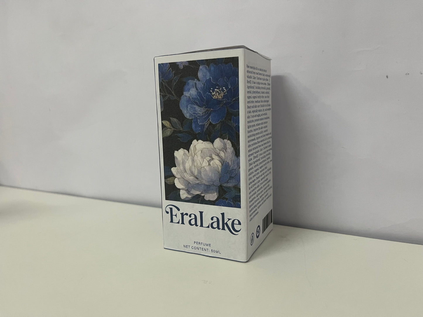 EraLake Peony-Themed Perfume —— Elegant Packaging & Delicate Scent for Daily Charm