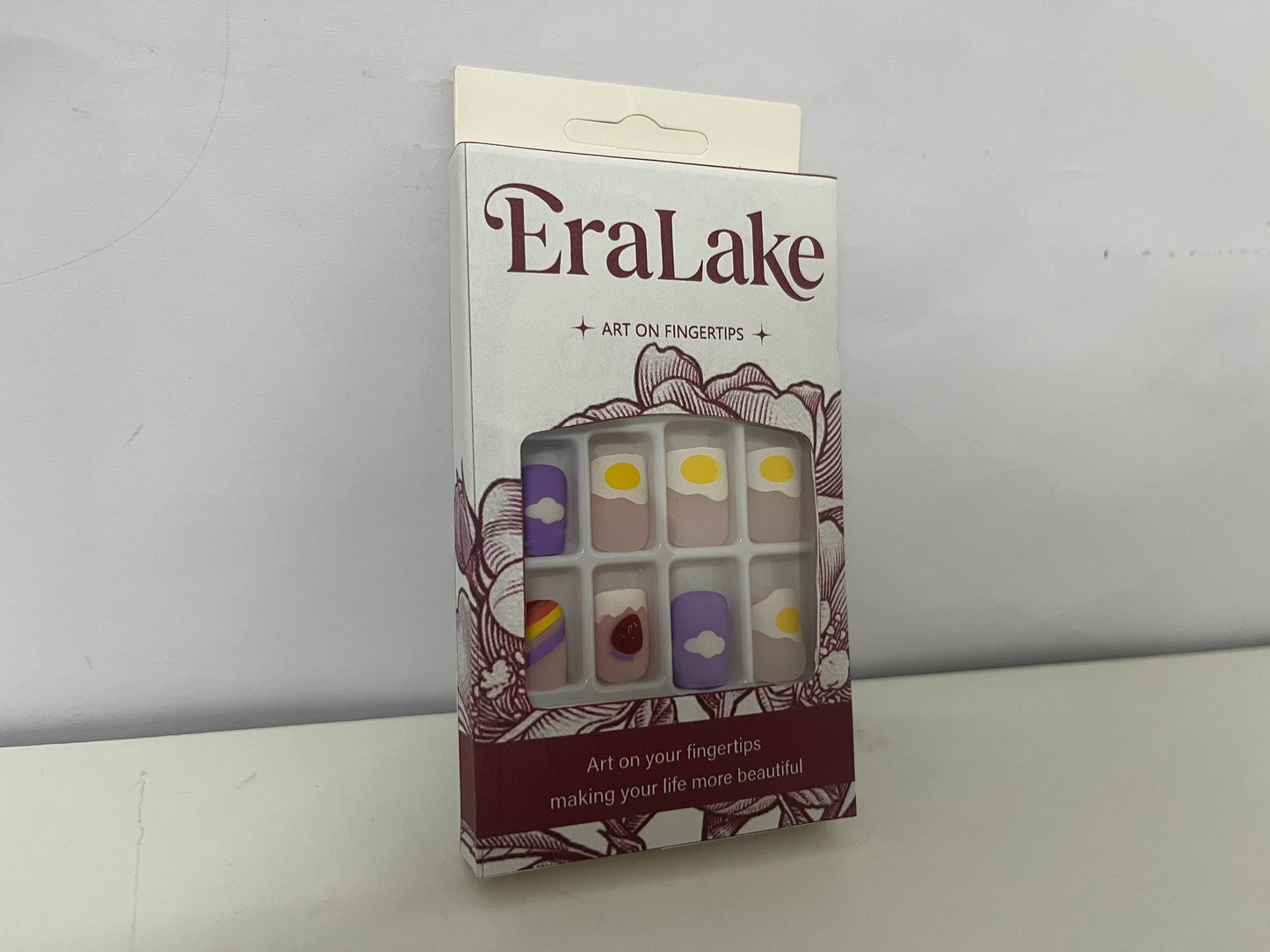 EraLake Cartoon Pattern False Nails —— Cute Art on Fingertips for Playful Daily Style