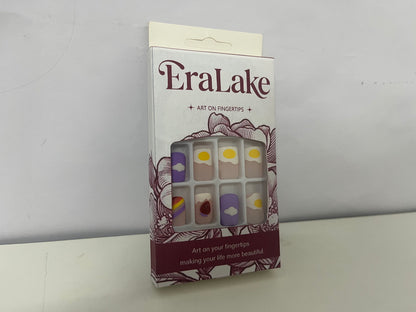 EraLake Cartoon Pattern False Nails —— Cute Art on Fingertips for Playful Daily Style