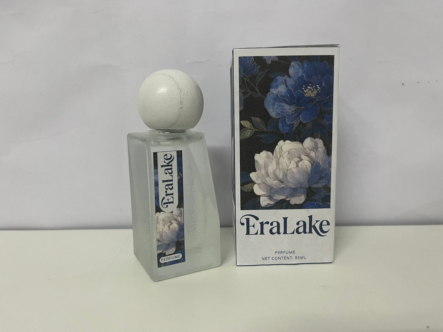 EraLake Peony-Themed Perfume —— Elegant Packaging & Delicate Scent for Daily Charm