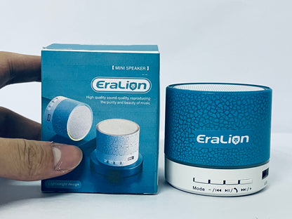 EraLion Portable Mini Noise Machine for Sleeping with LED Lights Small Bluetooth Speaker Rechargeable
