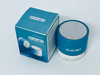 EraLion Portable Mini Noise Machine for Sleeping with LED Lights Small Bluetooth Speaker Rechargeable