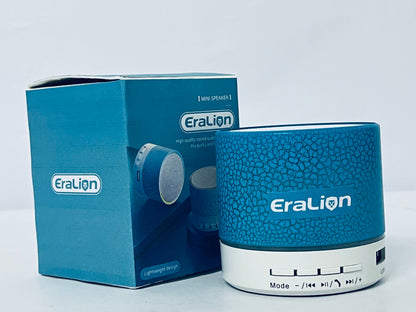 EraLion Portable Mini Noise Machine for Sleeping with LED Lights Small Bluetooth Speaker Rechargeable