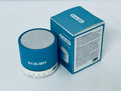 EraLion Portable Mini Noise Machine for Sleeping with LED Lights Small Bluetooth Speaker Rechargeable