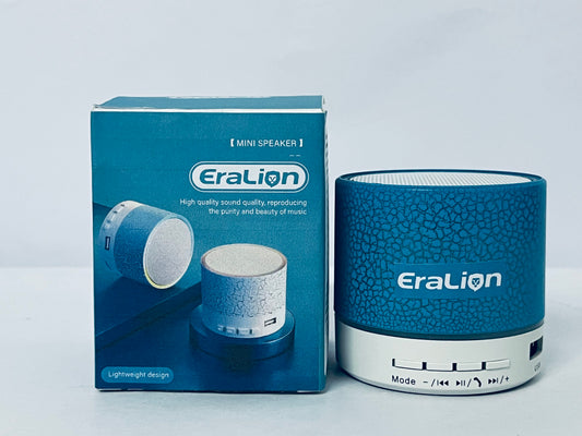 EraLion Portable Mini Noise Machine for Sleeping with LED Lights Small Bluetooth Speaker Rechargeable
