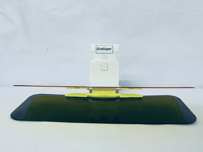 EraSuper Day and Night Anti-Glare Car Windshield Visor - Premium Quality Universal Sunshade and Anti-Dazzle Night-time Driving Auto Accessory