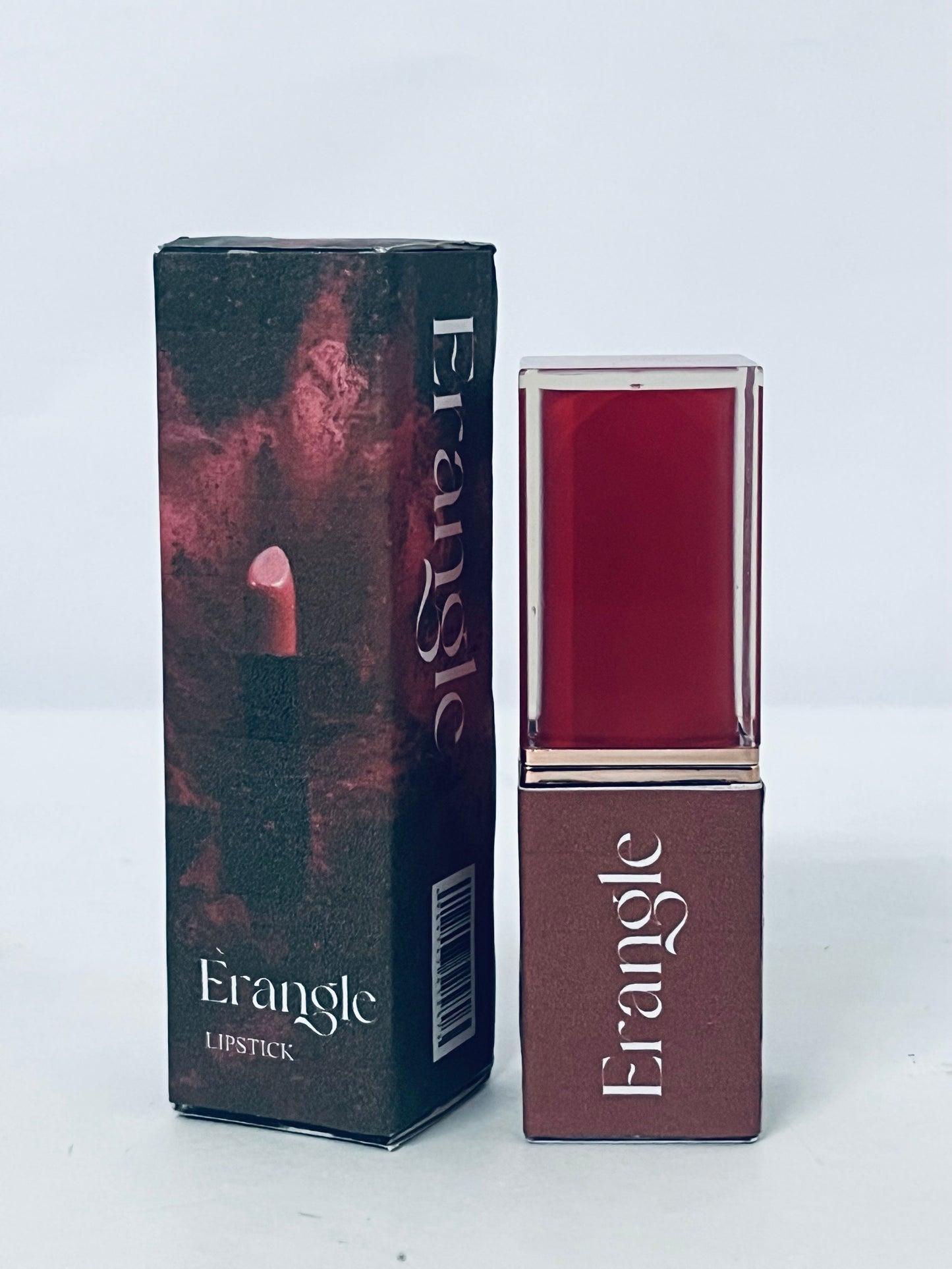 Erangle Color-Changing Lipstick, 3.5g - Orange-to-Pink Tint, Moisturizing Tinted Balm