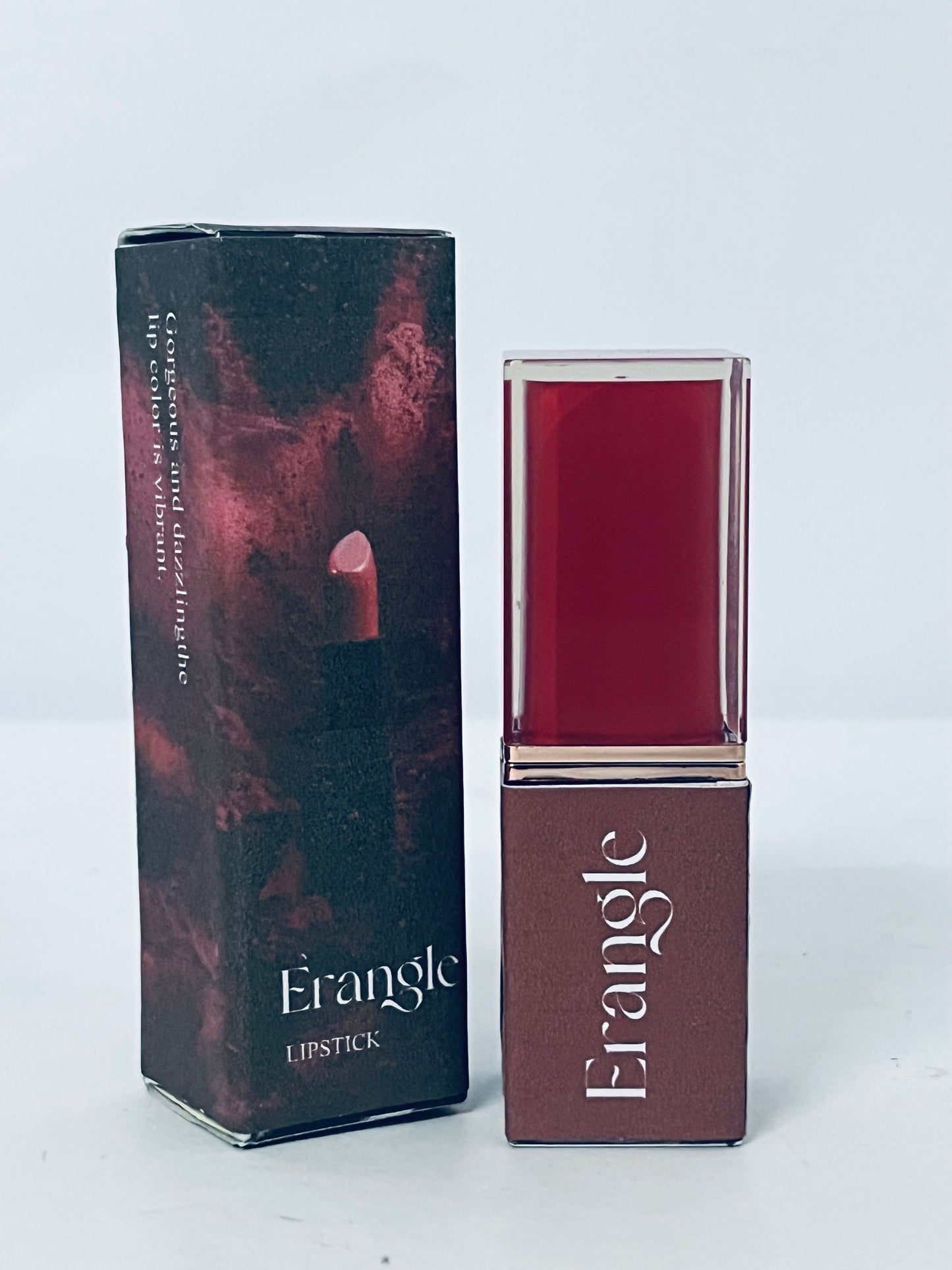 Erangle Color-Changing Lipstick, 3.5g - Orange-to-Pink Tint, Moisturizing Tinted Balm