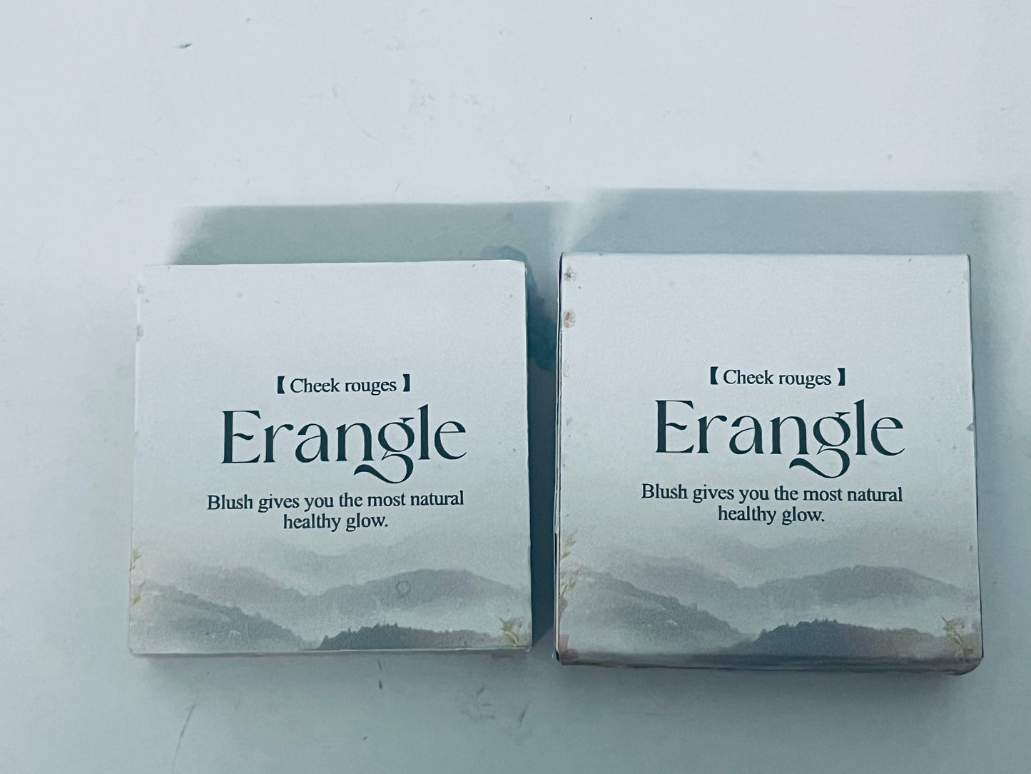 Erangle 3-Color Cream Blush Palette - Blendable Multitone Cheek Tint for Natural Healthy Glow, Buildable Pigment
