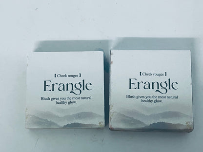 Erangle 3-Color Cream Blush Palette - Blendable Multitone Cheek Tint for Natural Healthy Glow, Buildable Pigment