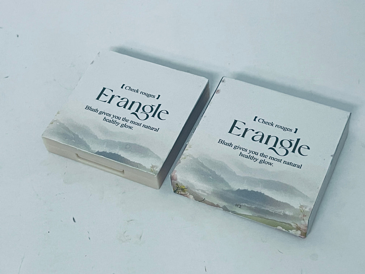 Erangle 3-Color Cream Blush Palette - Blendable Multitone Cheek Tint for Natural Healthy Glow, Buildable Pigment