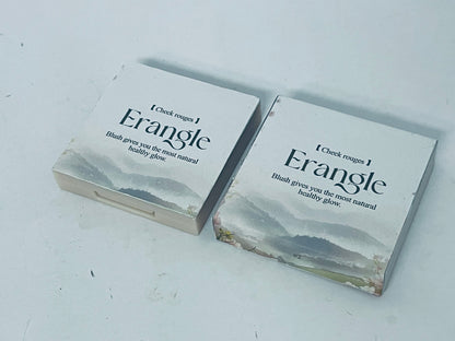 Erangle 3-Color Cream Blush Palette - Blendable Multitone Cheek Tint for Natural Healthy Glow, Buildable Pigment