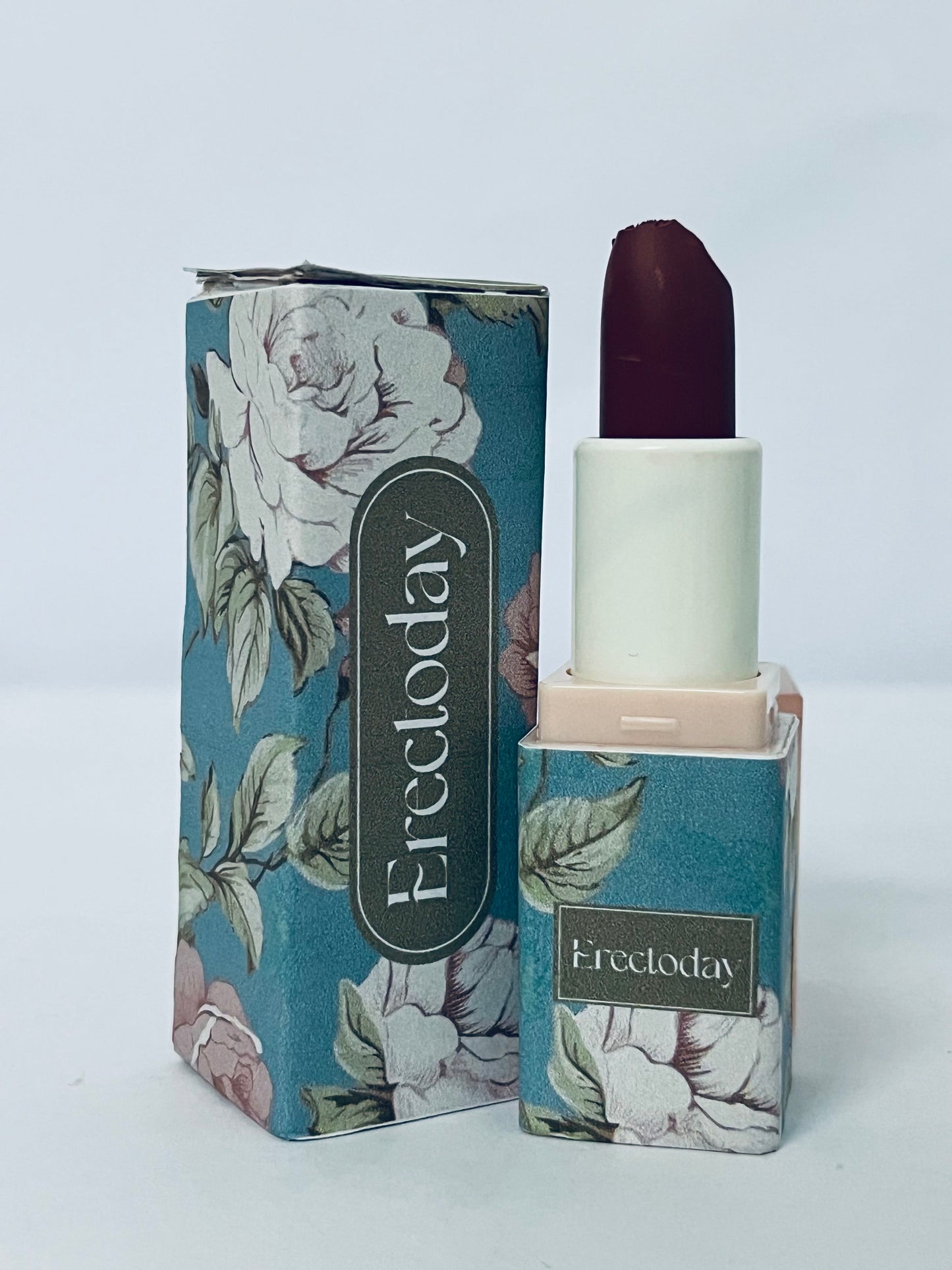 Erectoday Smooth Velvety Lip Gloss, Long Lasting Lip Stick Non-Stick Cup Not Fade Nude Lip Stick, Senior Matte Lip Makeup Gifts for Women and Girls