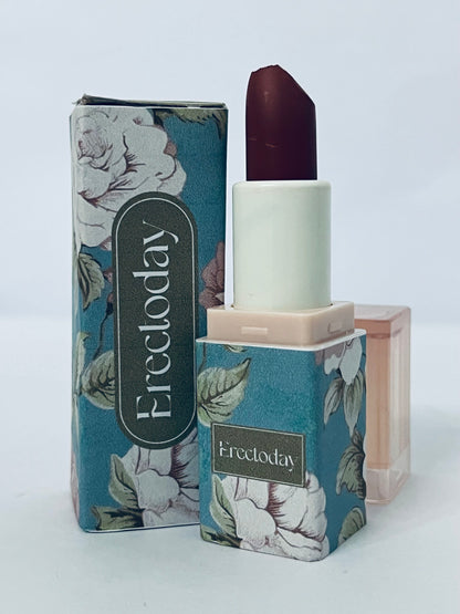 Erectoday Smooth Velvety Lip Gloss, Long Lasting Lip Stick Non-Stick Cup Not Fade Nude Lip Stick, Senior Matte Lip Makeup Gifts for Women and Girls