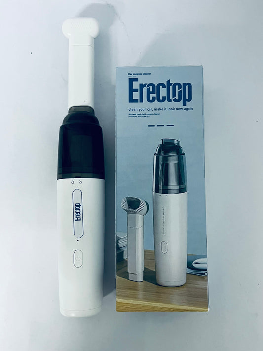Erectop Handheld Vacuum Cordless, 120W High Power Vacuum Cleaner for Home, Office, Car, Pets